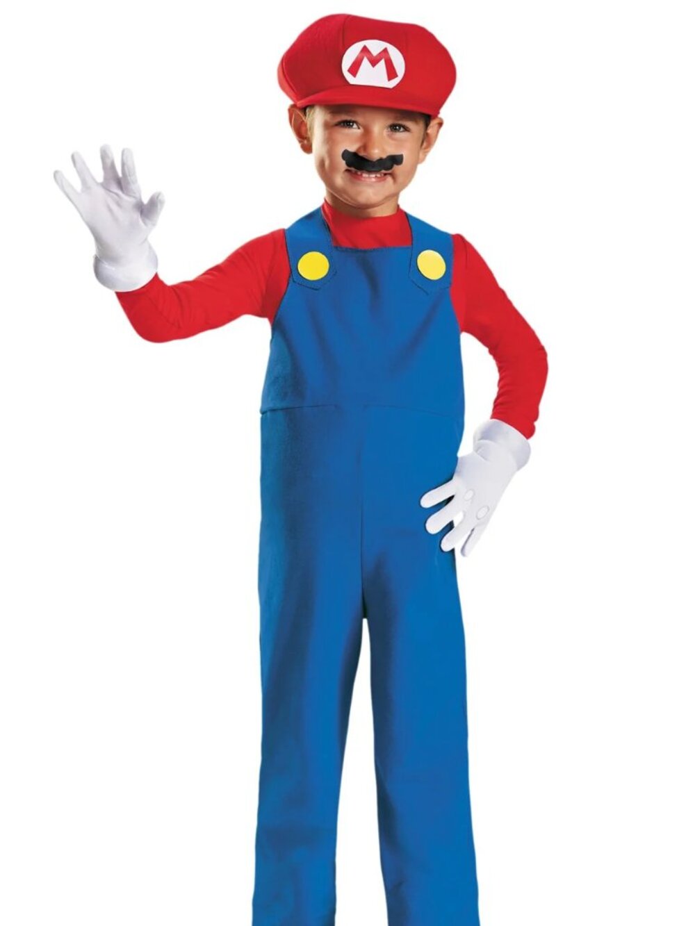 Mario Toddler Costume (Small 2T)